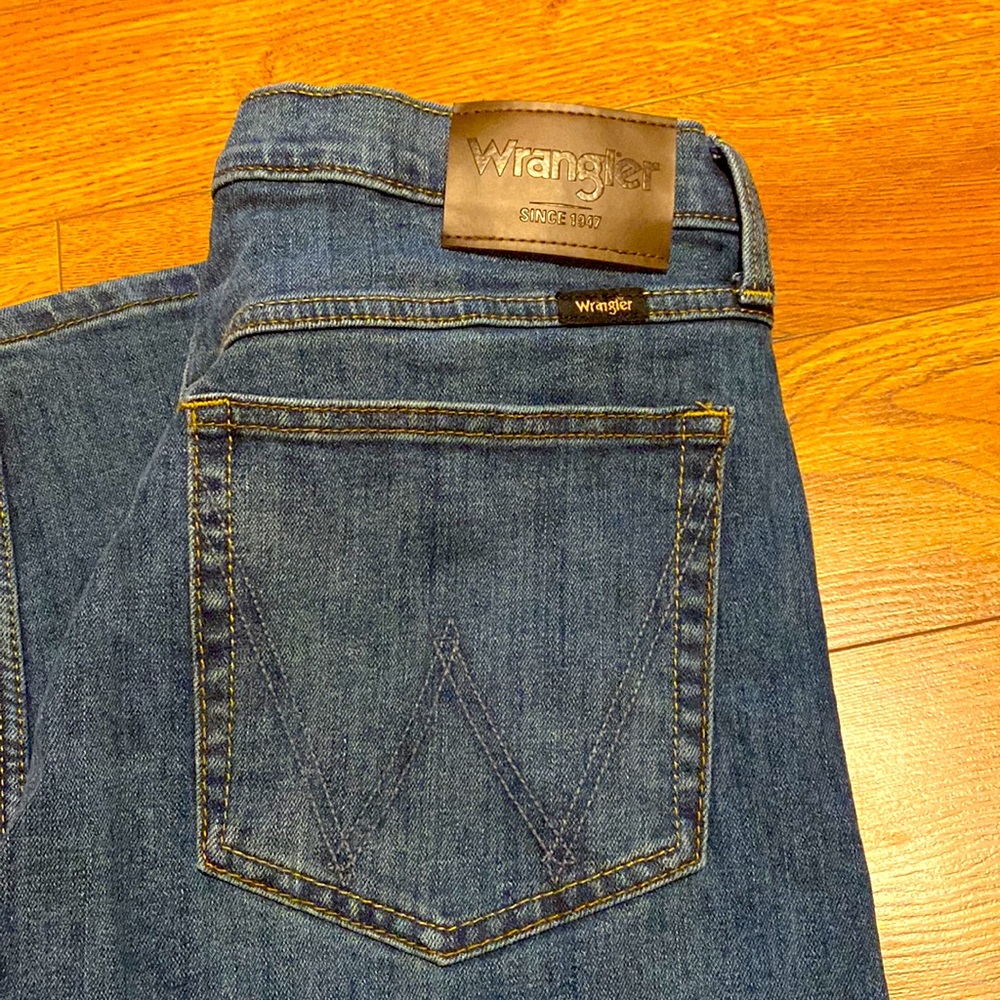 Mens Wrangler jeans